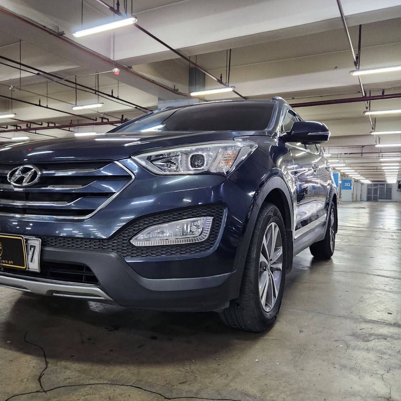 2015 Hyundai Santa Fe 2.2L DSL AT