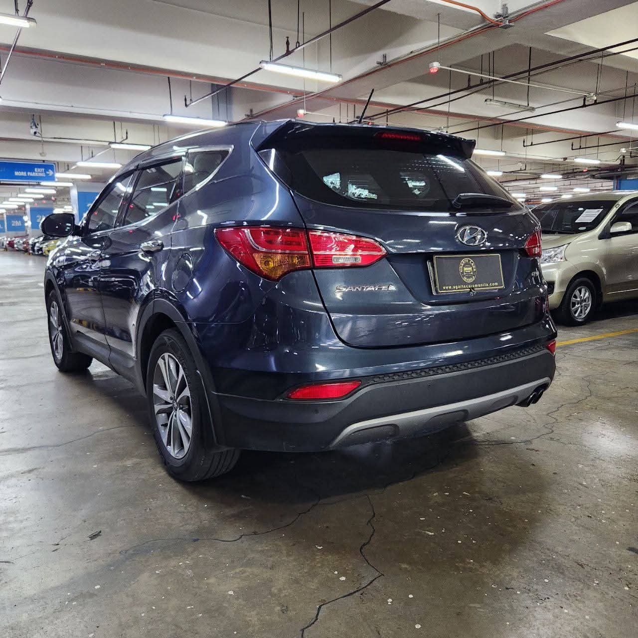 2015 Hyundai Santa Fe 2.2L DSL AT