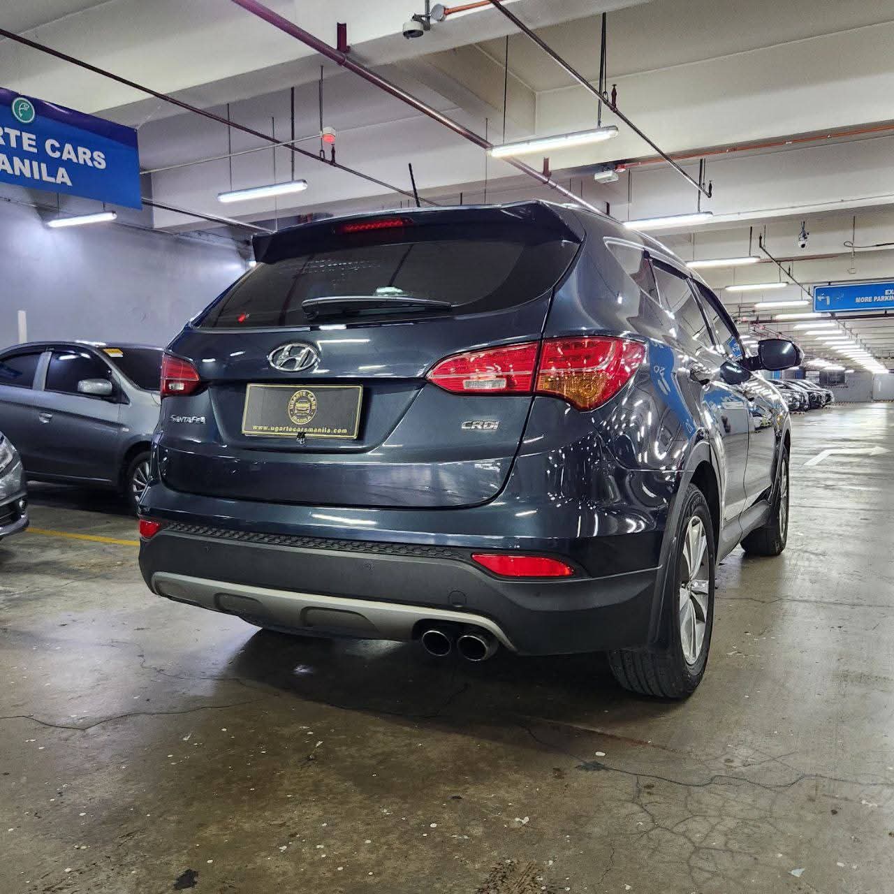 2015 Hyundai Santa Fe 2.2L DSL AT