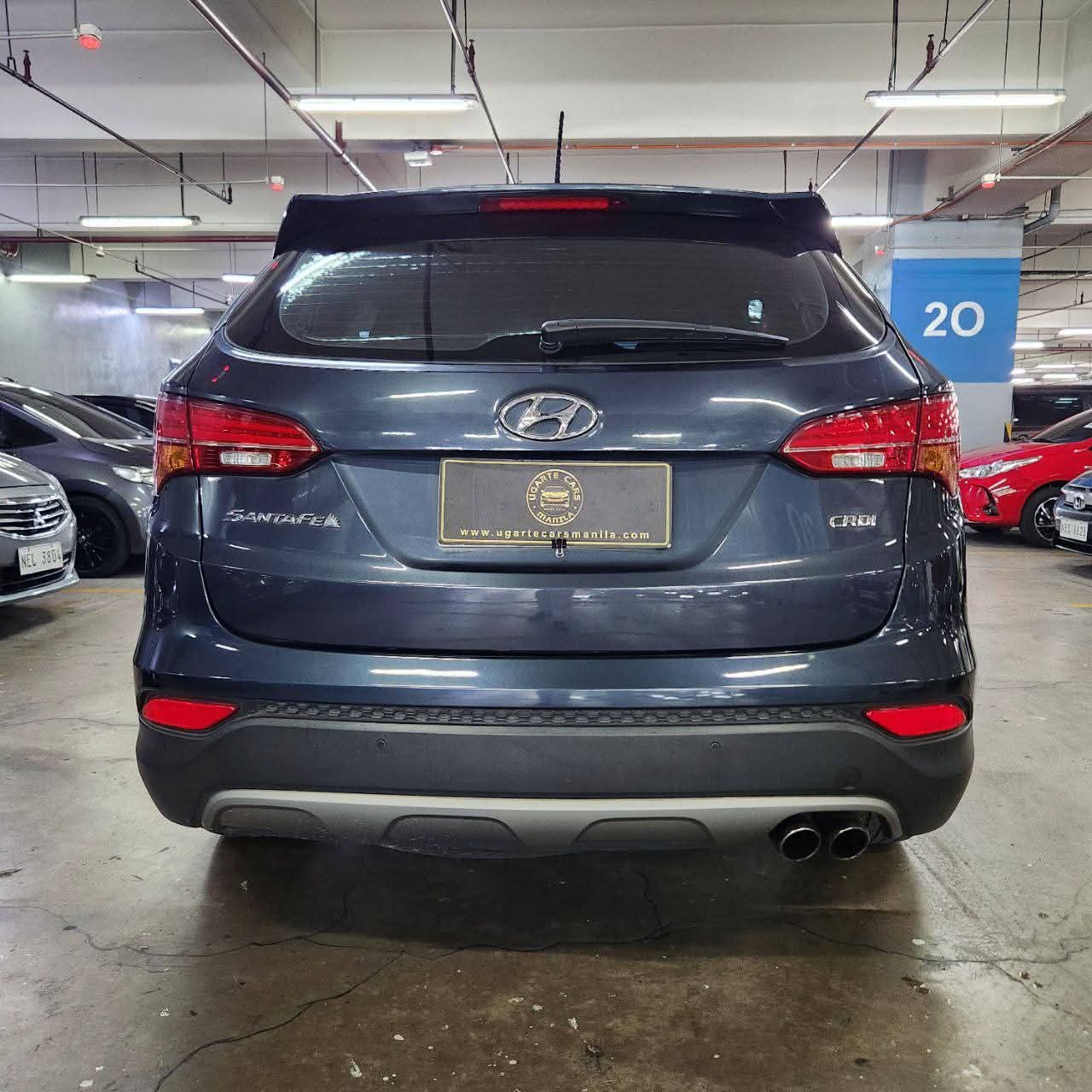
								2015 Hyundai Santa Fe 2.2L DSL AT full									
