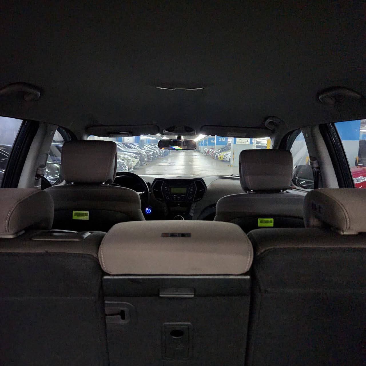 
								2015 Hyundai Santa Fe 2.2L DSL AT full									