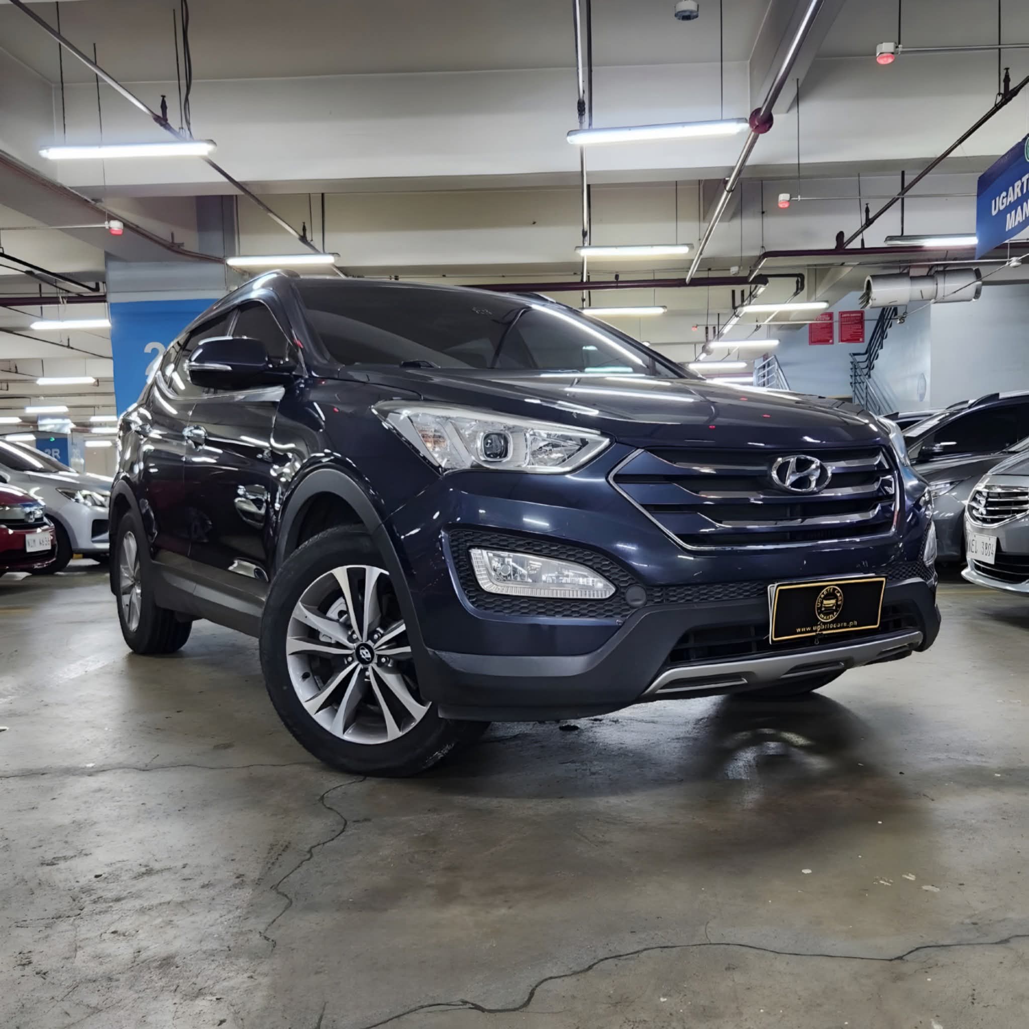 
								2015 Hyundai Santa Fe 2.2L DSL AT full									