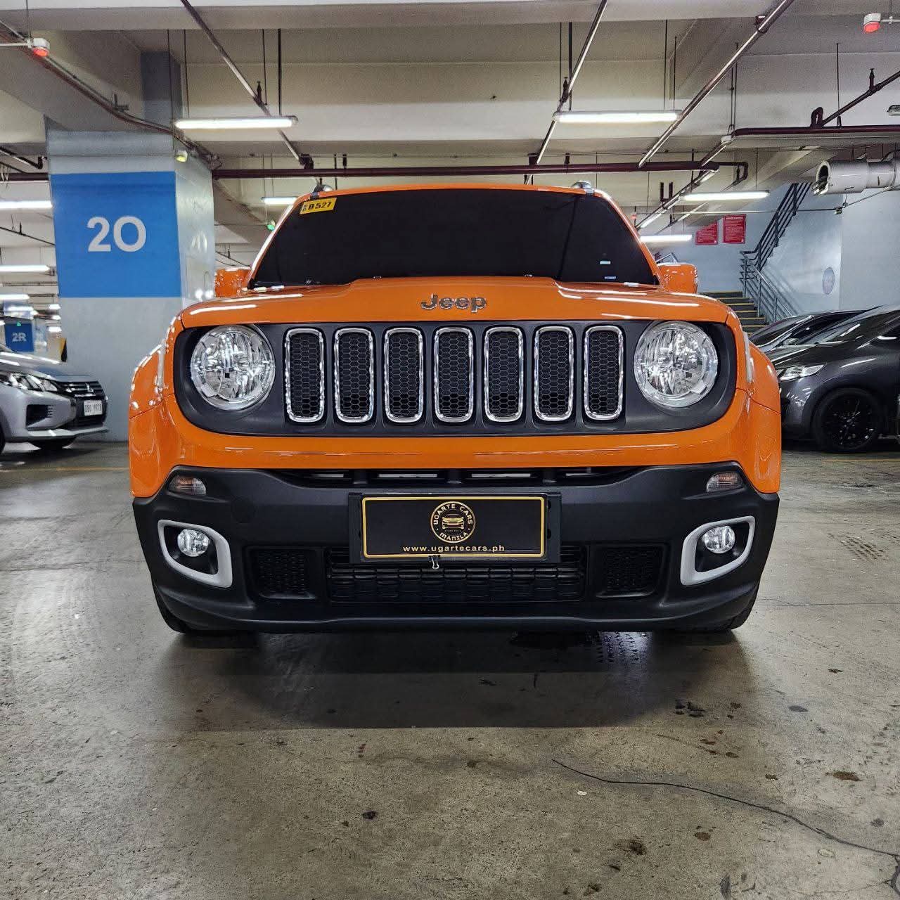 2020 Jeep Renegade Longitude 1.4L 4X2 AT SALE!!!
