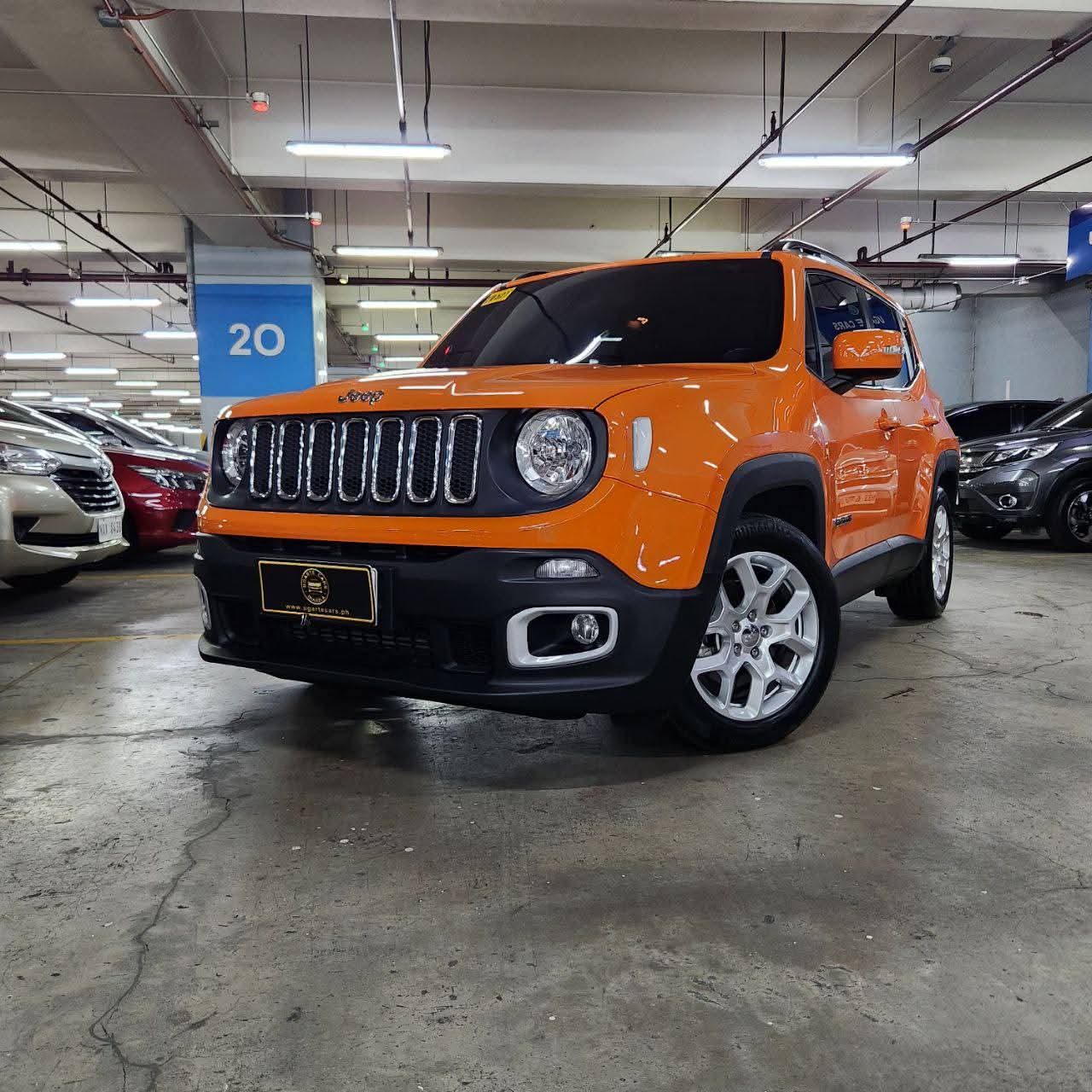 
								2020 Jeep Renegade Longitude 1.4L 4X2 AT SALE!!! full									