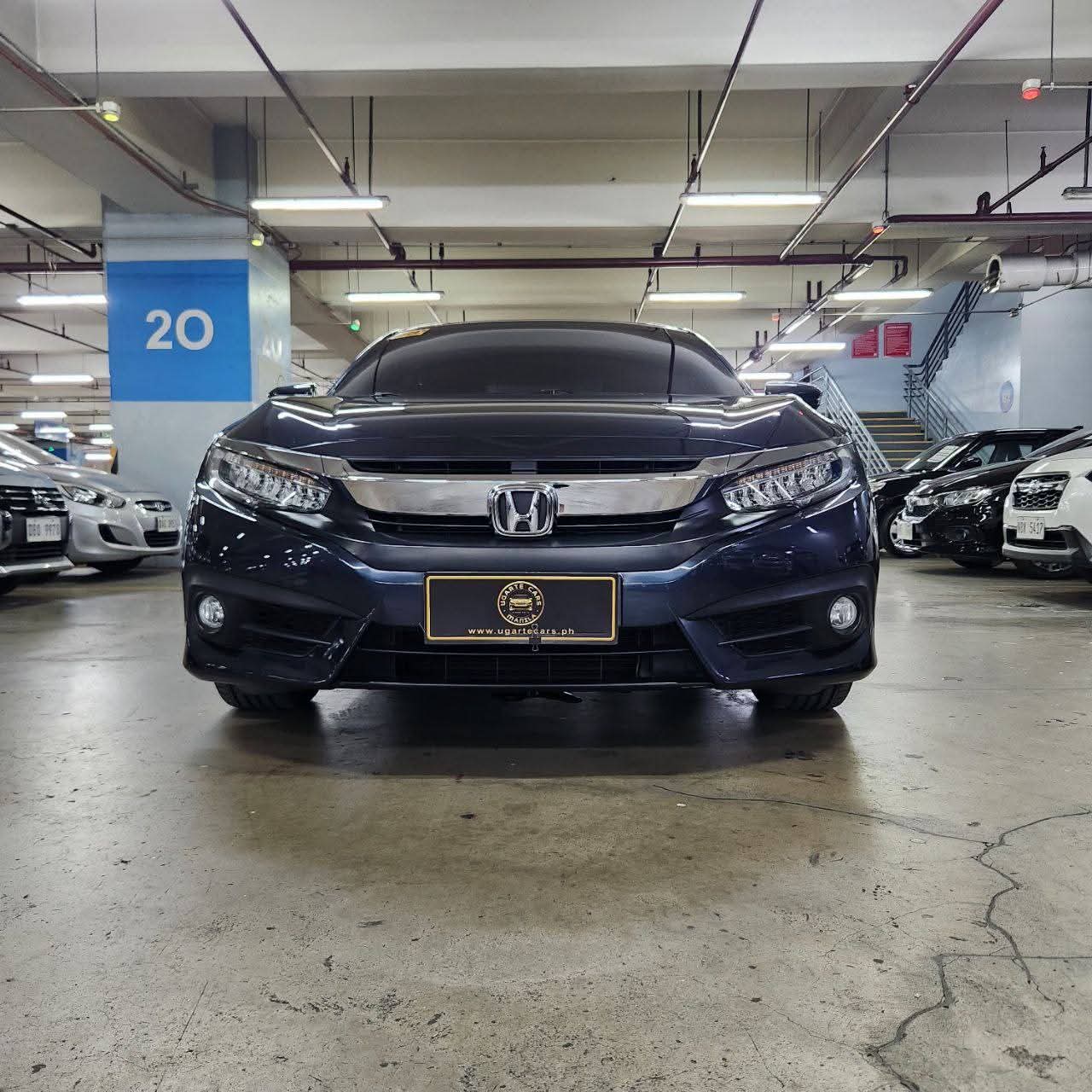 2018 Honda Civic 1.8L E CVT i-VTEC AT SALE!!!