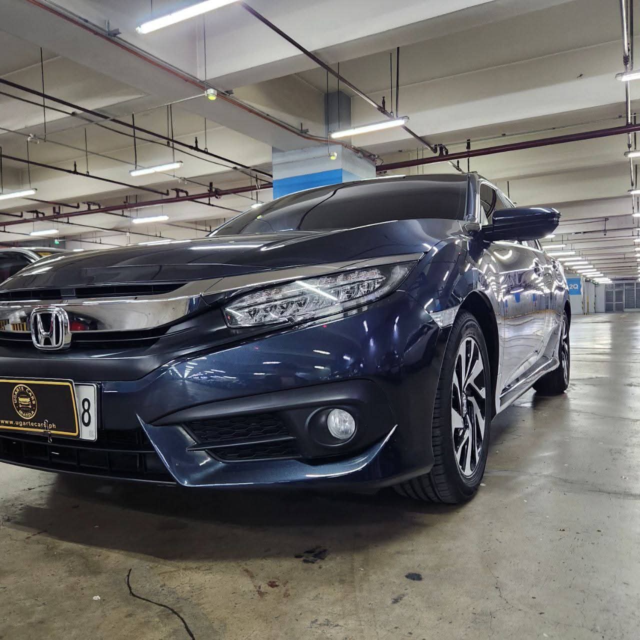 2018 Honda Civic 1.8L E CVT i-VTEC AT SALE!!!