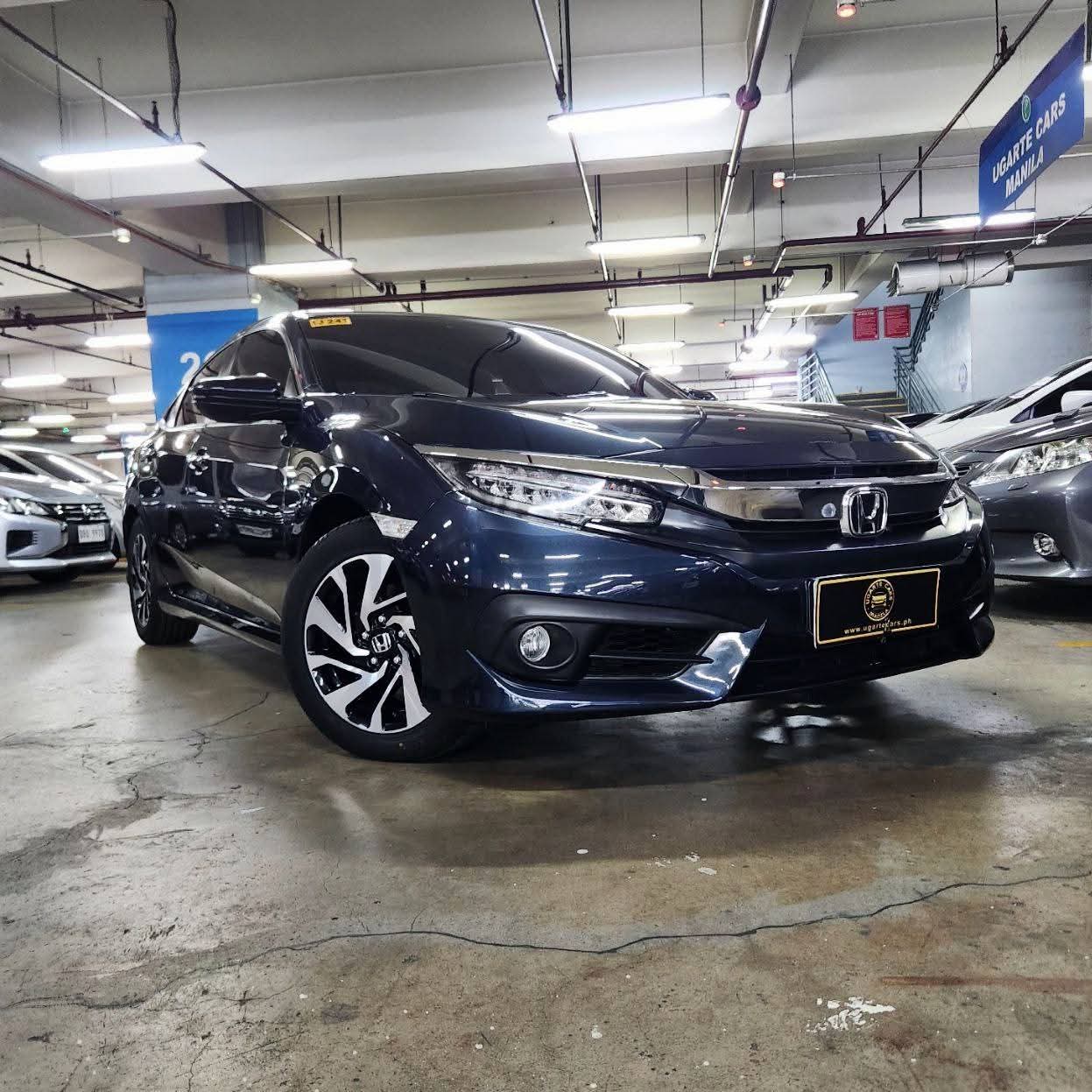
								2018 Honda Civic 1.8L E CVT i-VTEC AT SALE!!! full									