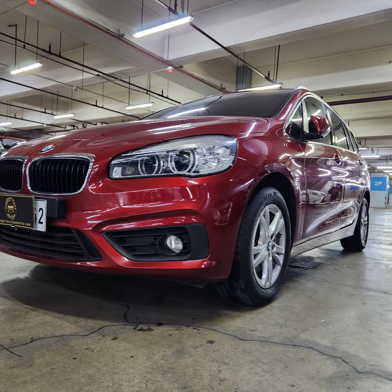 2018 BMW 218i Gran Tourer 1.5L Gas AT SALE!!!