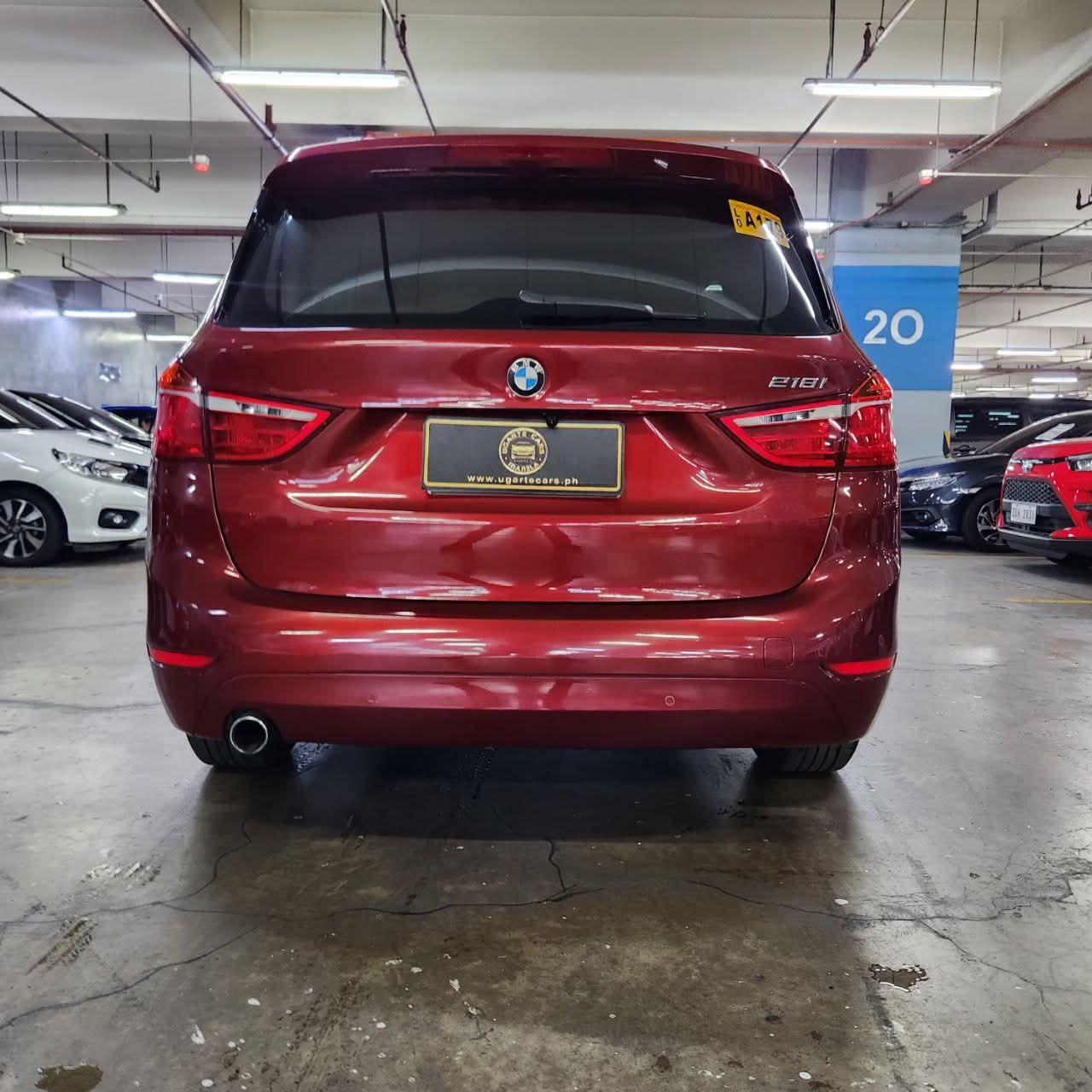 2018 BMW 218i Gran Tourer 1.5L Gas AT SALE!!!