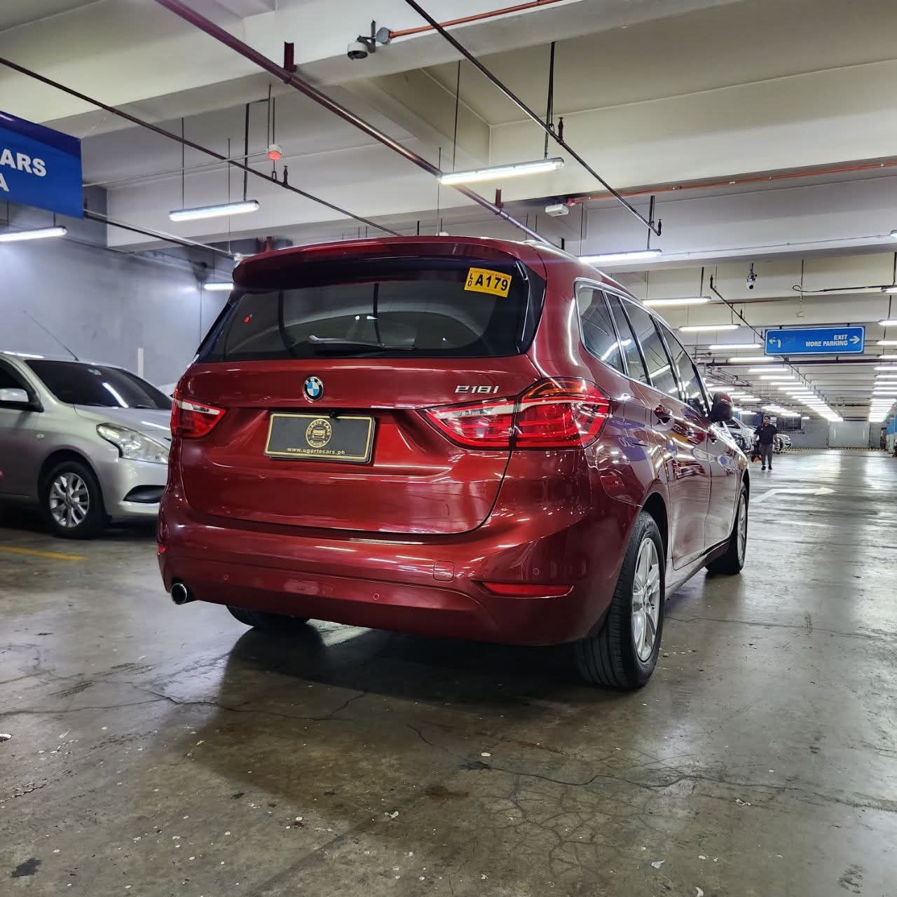 
								2018 BMW 218i Gran Tourer 1.5L Gas AT SALE!!! full									