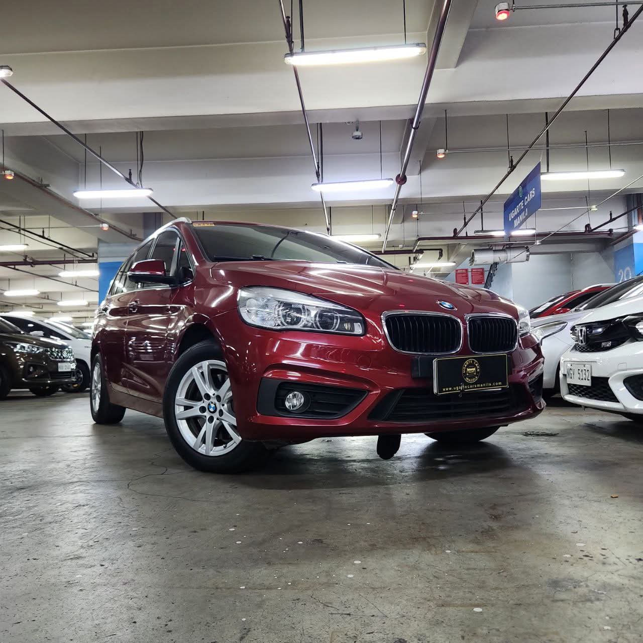 
								2018 BMW 218i Gran Tourer 1.5L Gas AT SALE!!! full									