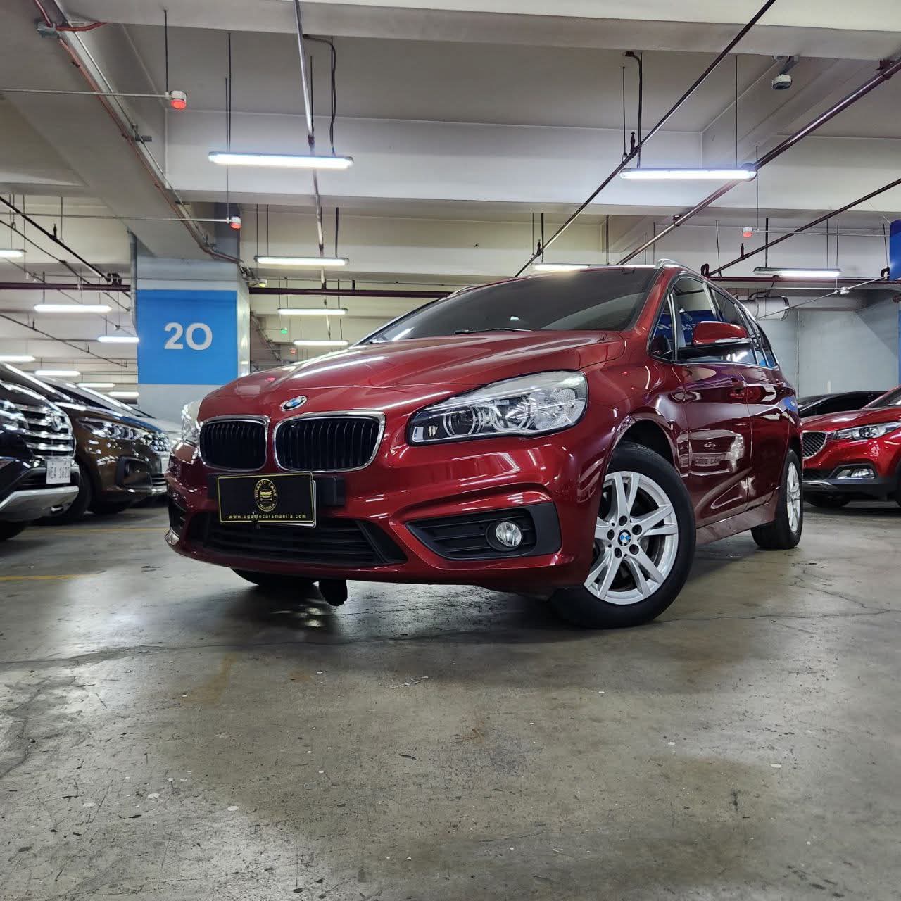 
								2018 BMW 218i Gran Tourer 1.5L Gas AT SALE!!! full									