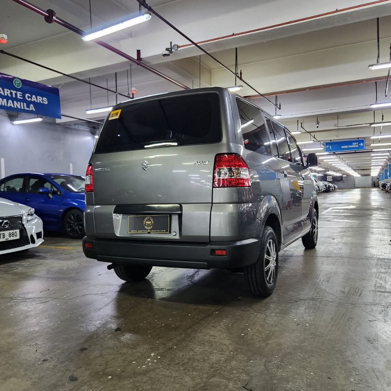 
								2021 Suzuki APV GA 1.6L MT SALE!!! full									