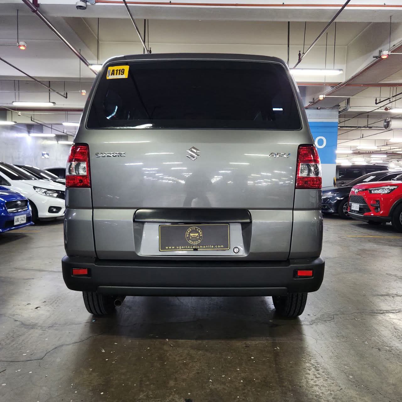 
								2021 Suzuki APV GA 1.6L MT SALE!!! full									