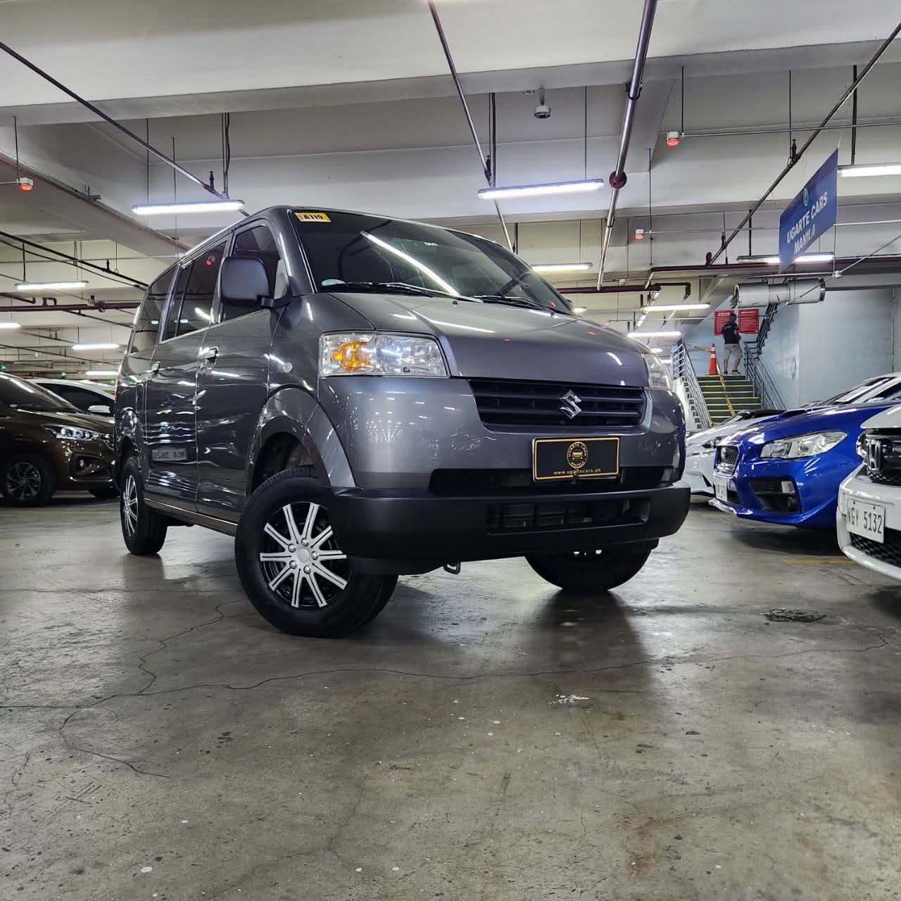 
								2021 Suzuki APV GA 1.6L MT SALE!!! full									