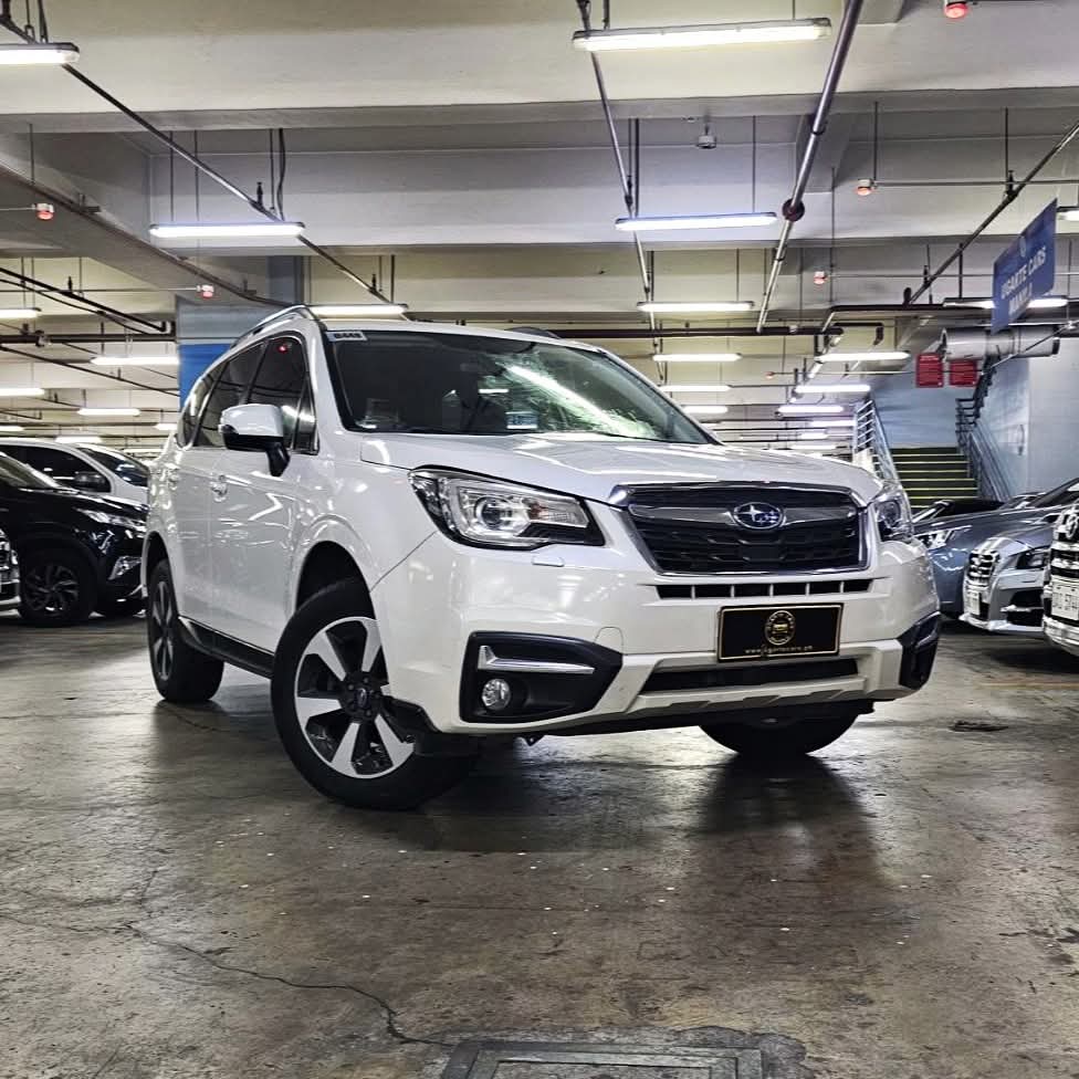 2018 Subaru Forester 2.0i-L AWD GAS AT SALE!!!