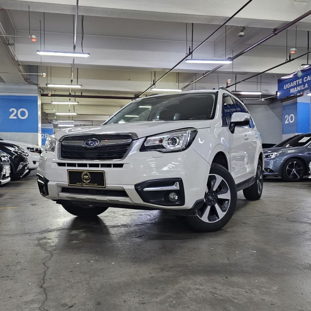 
								2018 Subaru Forester 2.0i-L AWD GAS AT SALE!!! full									