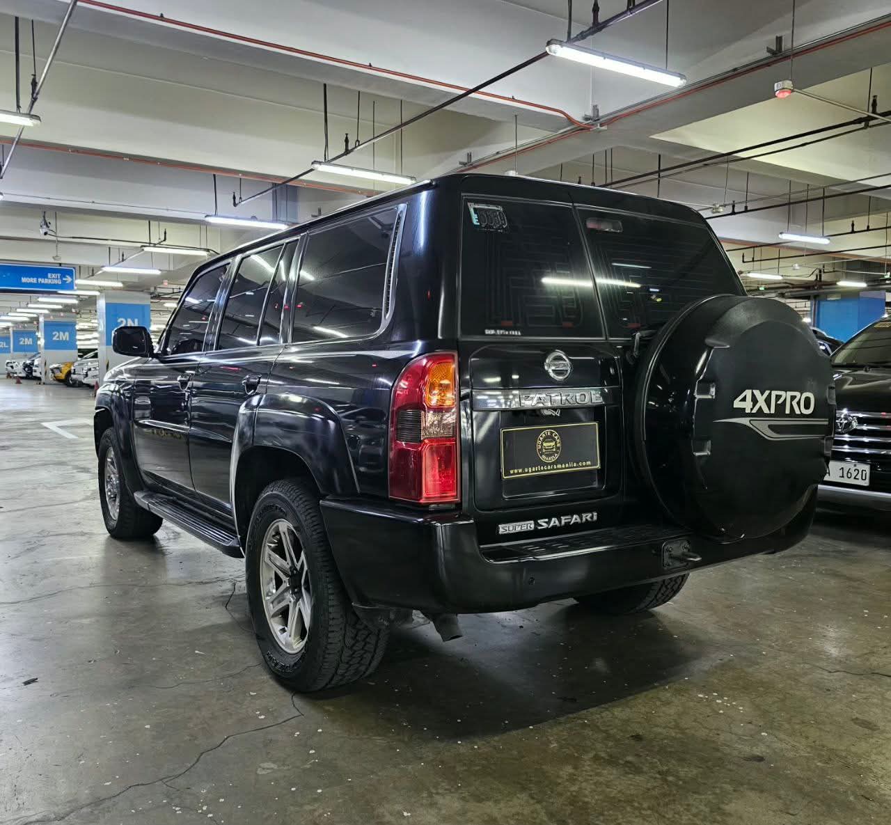 
								2014 Nissan Patrol Super Safari 4X4 3.0L DSL AT SALE!!! full									