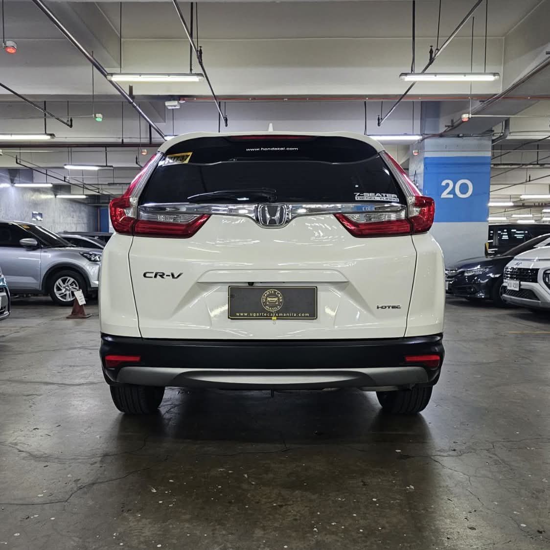 
								2018 Honda CRV 1.6L S DSL 9AT SALE!!! full									