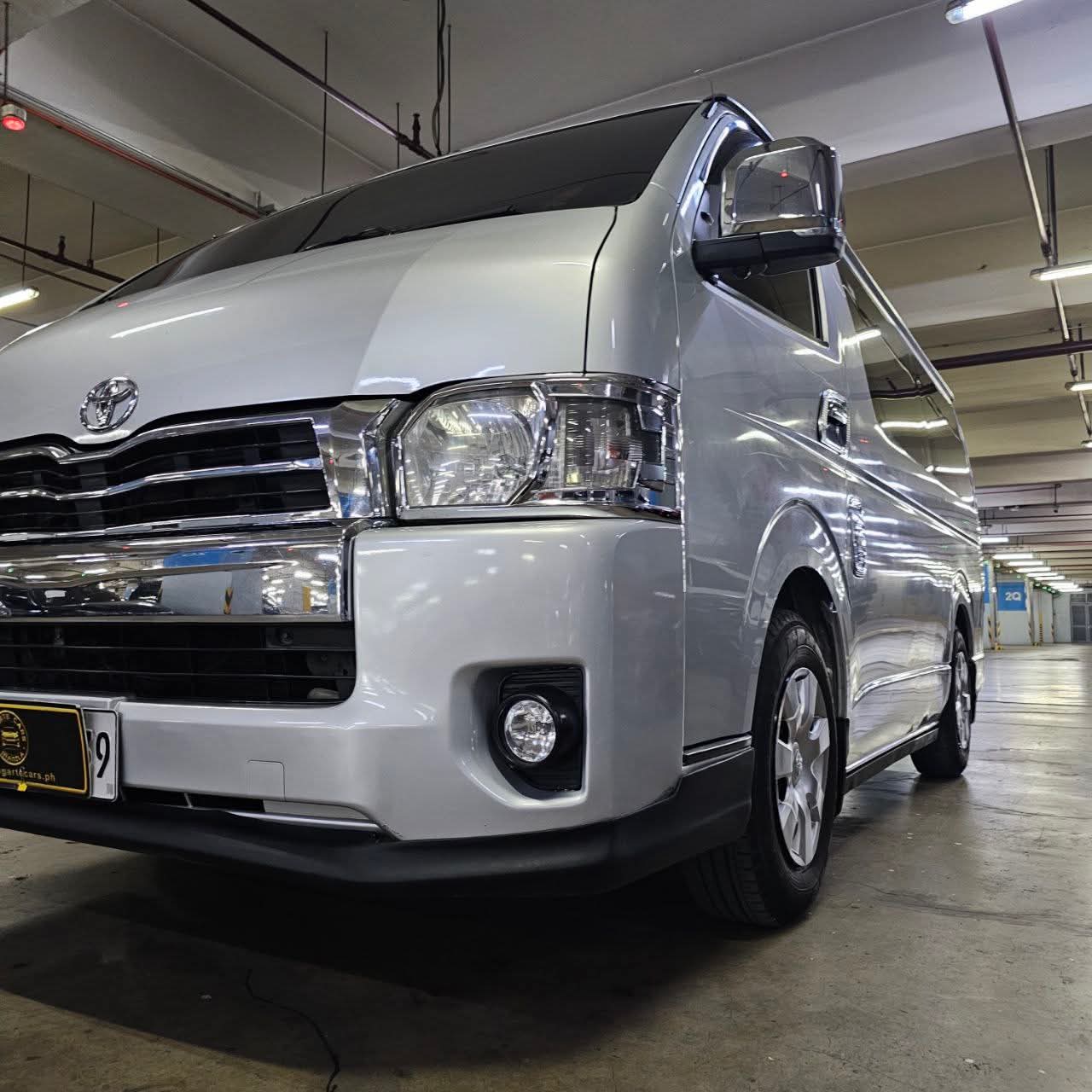 2017 Toyota Hiace GL Grandia 3.0L DSL AT SALE!!!