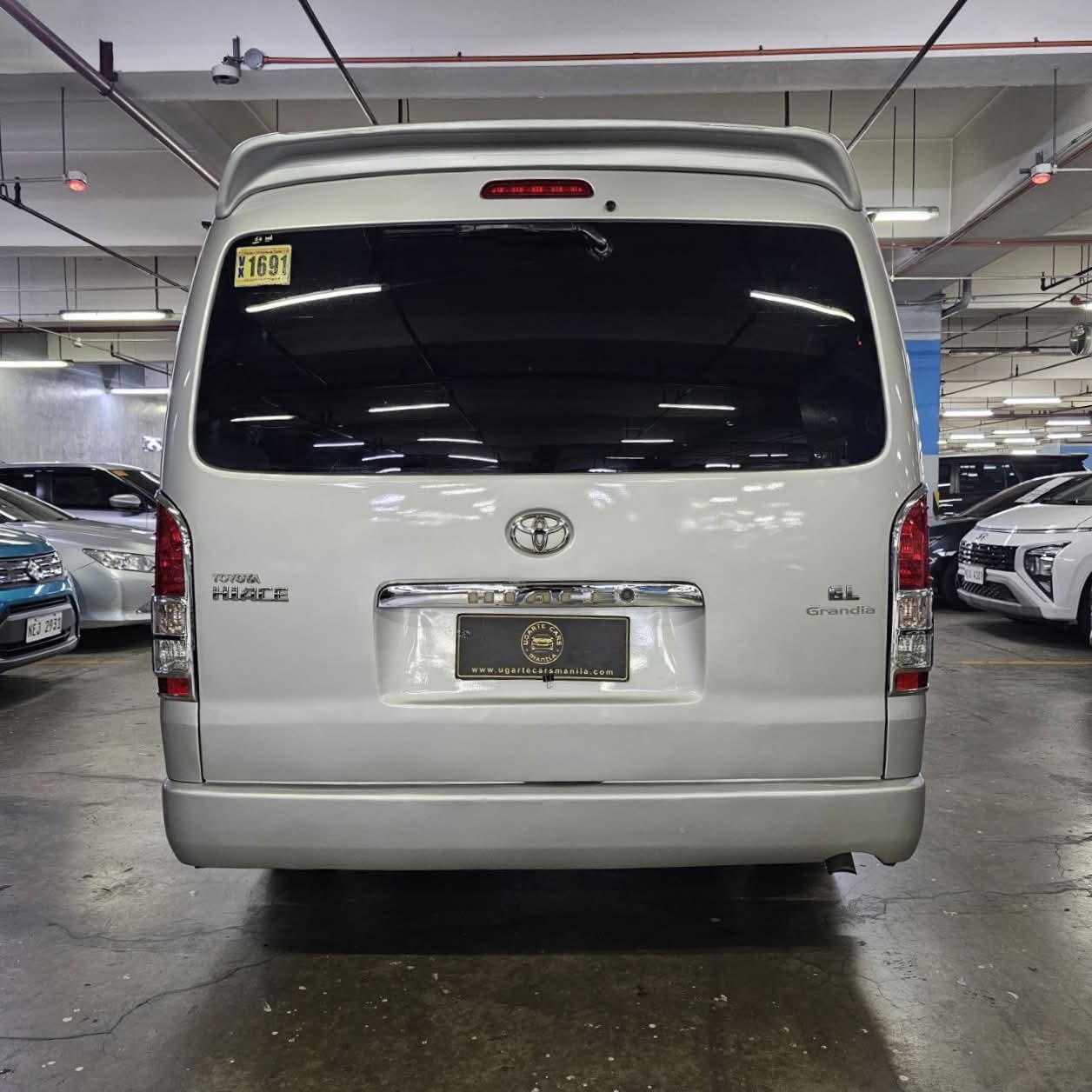 
								2017 Toyota Hiace GL Grandia 3.0L DSL AT SALE!!! full									