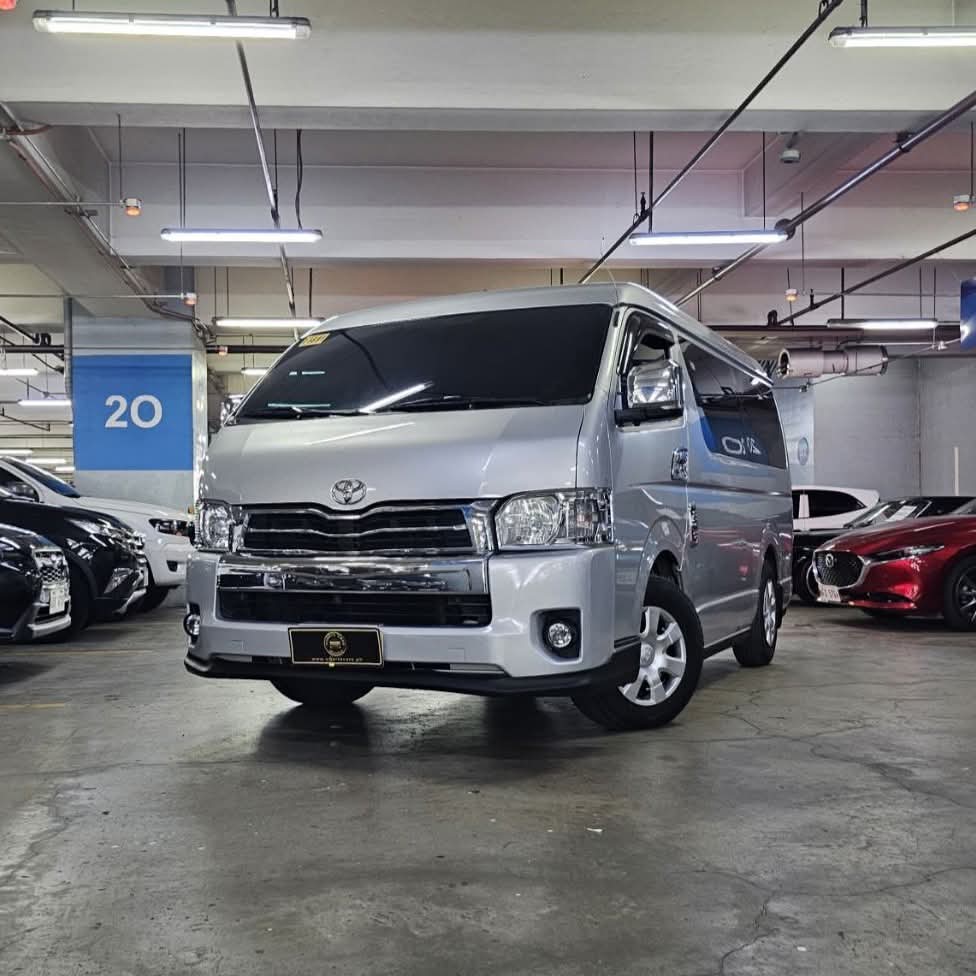 
								2017 Toyota Hiace GL Grandia 3.0L DSL AT SALE!!! full									