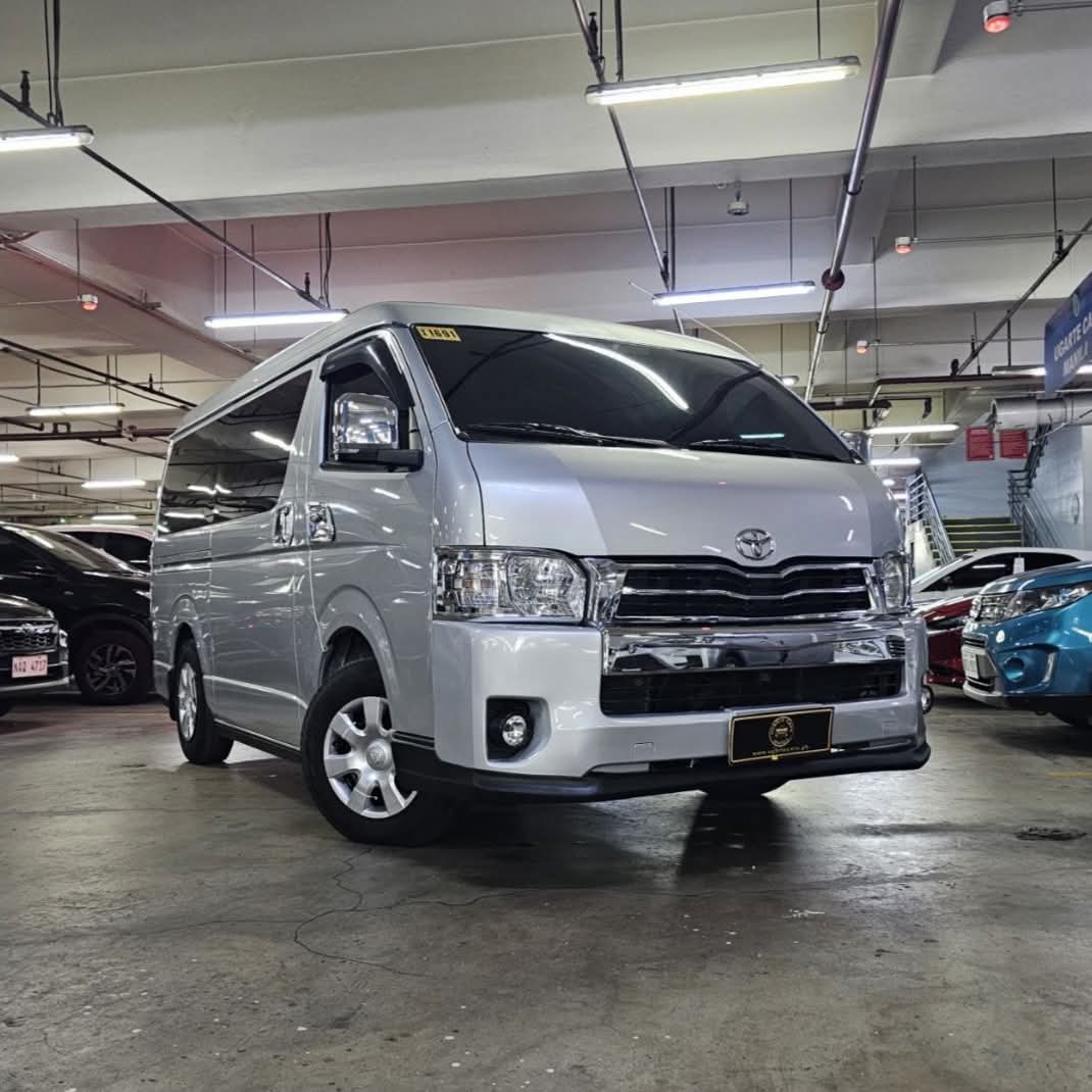 
								2017 Toyota Hiace GL Grandia 3.0L DSL AT SALE!!! full									