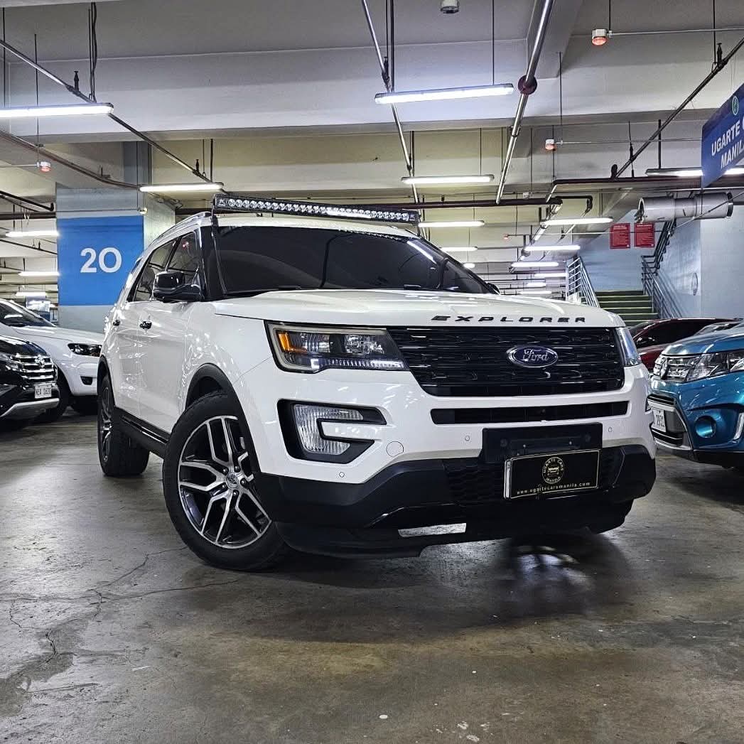 2016 Ford Explorer Ecoboost Sports 4×4 3.5L Gas AT SALE!!!