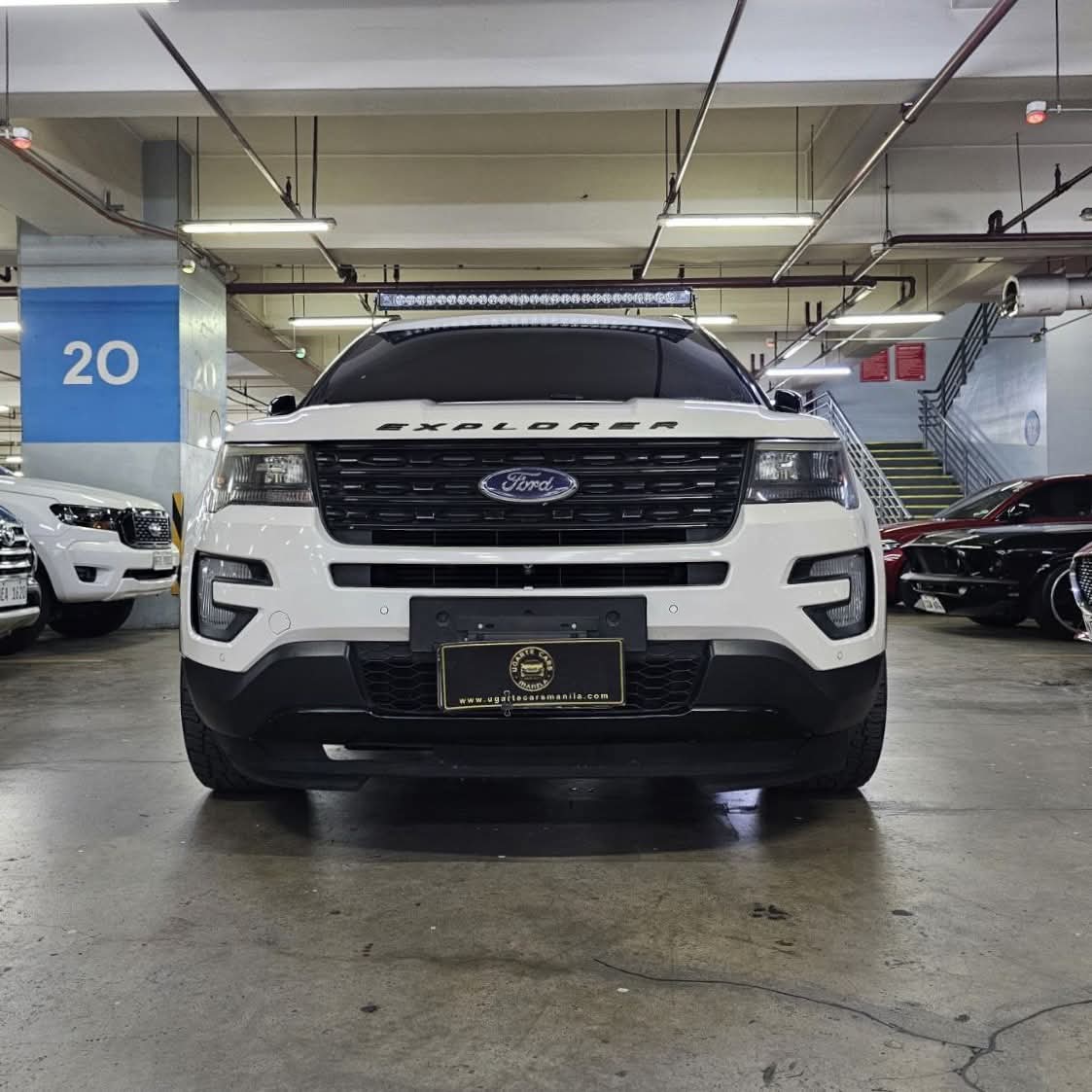 2016 Ford Explorer Ecoboost Sports 4×4 3.5L Gas AT SALE!!!