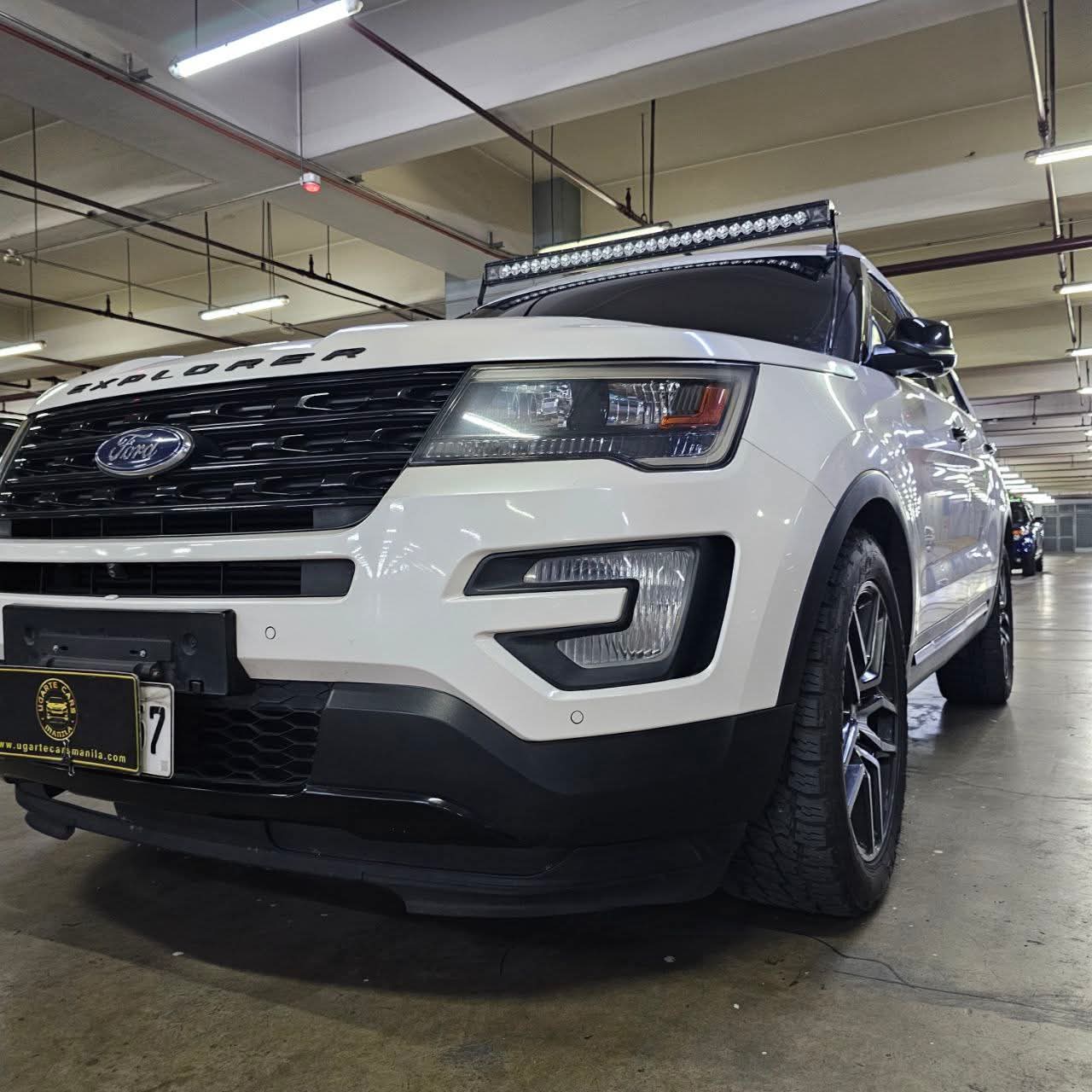 2016 Ford Explorer Ecoboost Sports 4×4 3.5L Gas AT SALE!!!