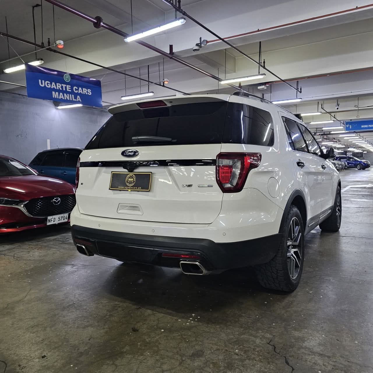 2016 Ford Explorer Ecoboost Sports 4×4 3.5L Gas AT SALE!!!