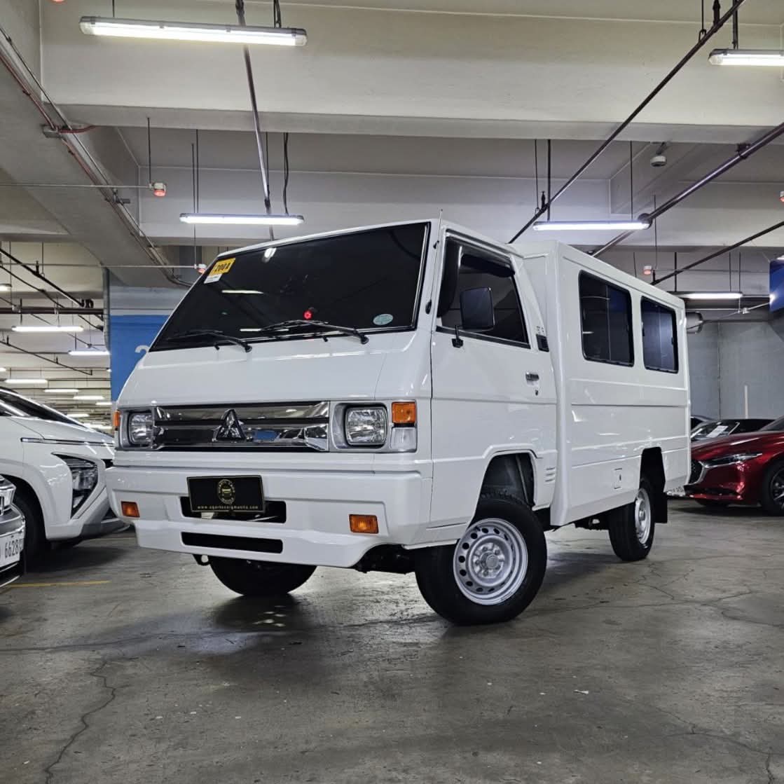 
								2025 Mitsubishi L300 Exceed FB Body 2.2L DSL MT full									