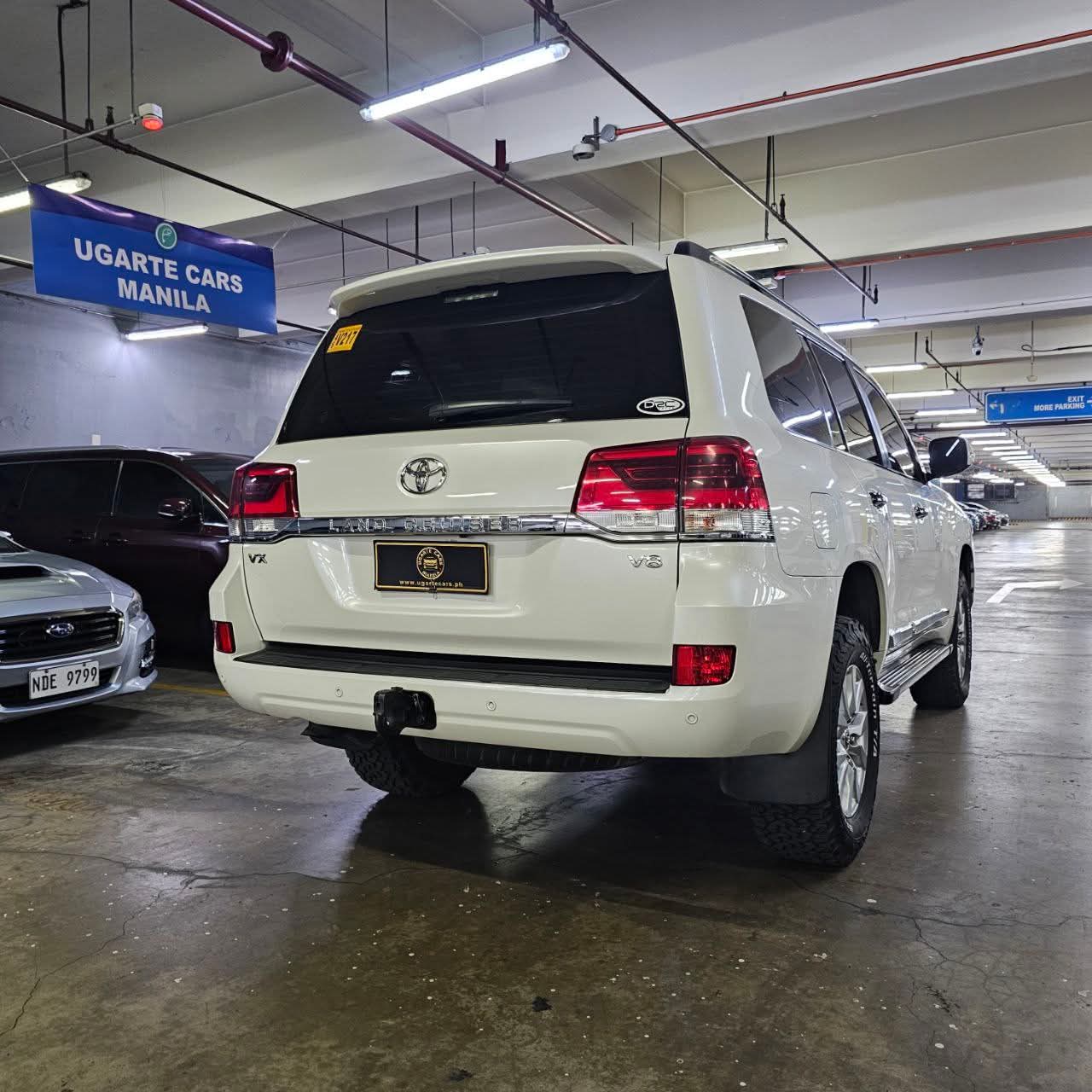 2018 Toyota Land Cruiser 200 VX Premium 4X4 4.5L V8 DSL AT SALE!!!