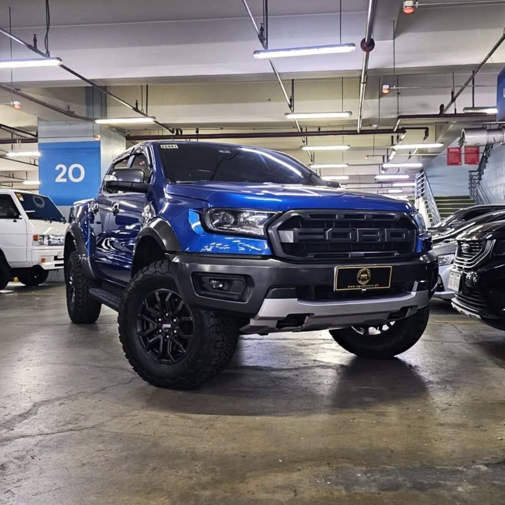 2019 Ford Ranger Raptor 2.0L 4X4 Biturbo DSL AT SALE!!!