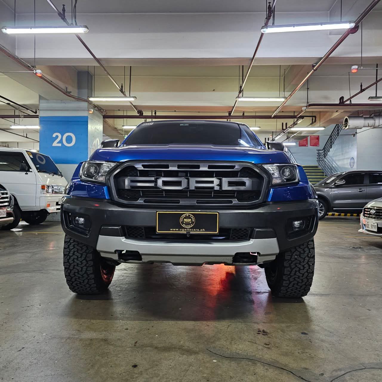 2019 Ford Ranger Raptor 2.0L 4X4 Biturbo DSL AT SALE!!!