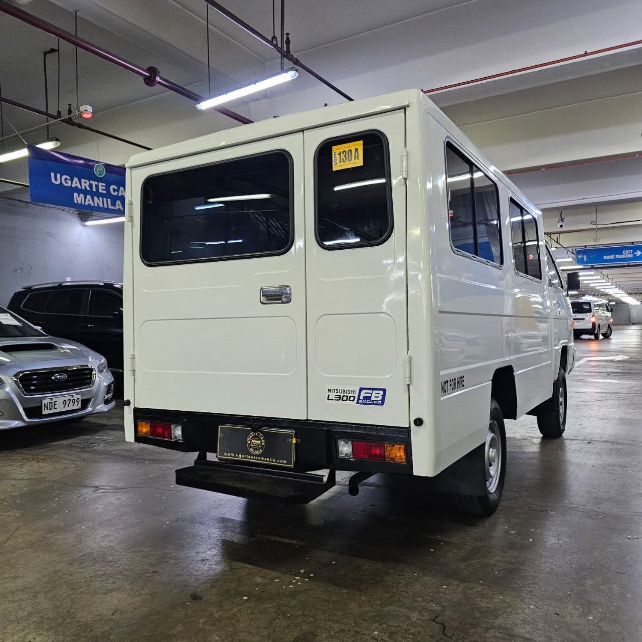 
								2024 Mitsubishi L300 CC Long FB Body 2.2L DSL MT full									