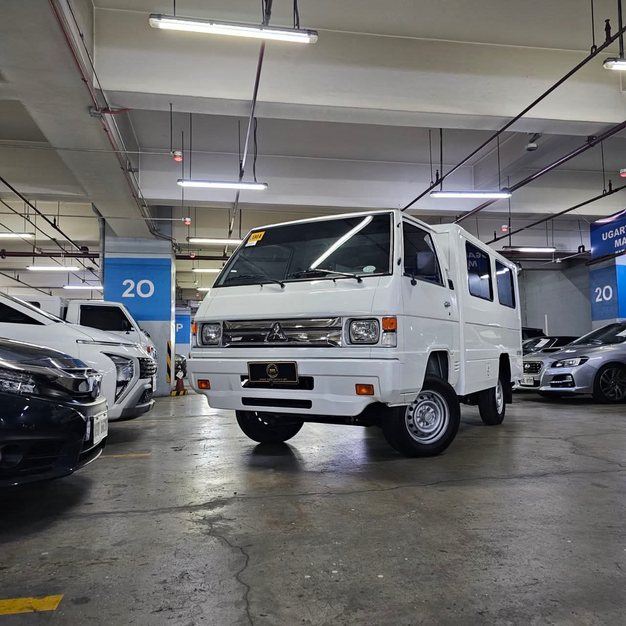 
								2024 Mitsubishi L300 CC Long FB Body 2.2L DSL MT full									
