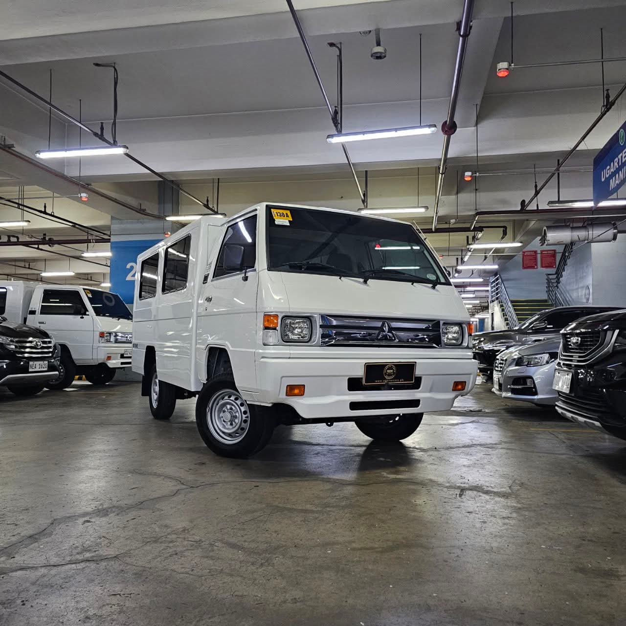 
								2024 Mitsubishi L300 CC Long FB Body 2.2L DSL MT full									