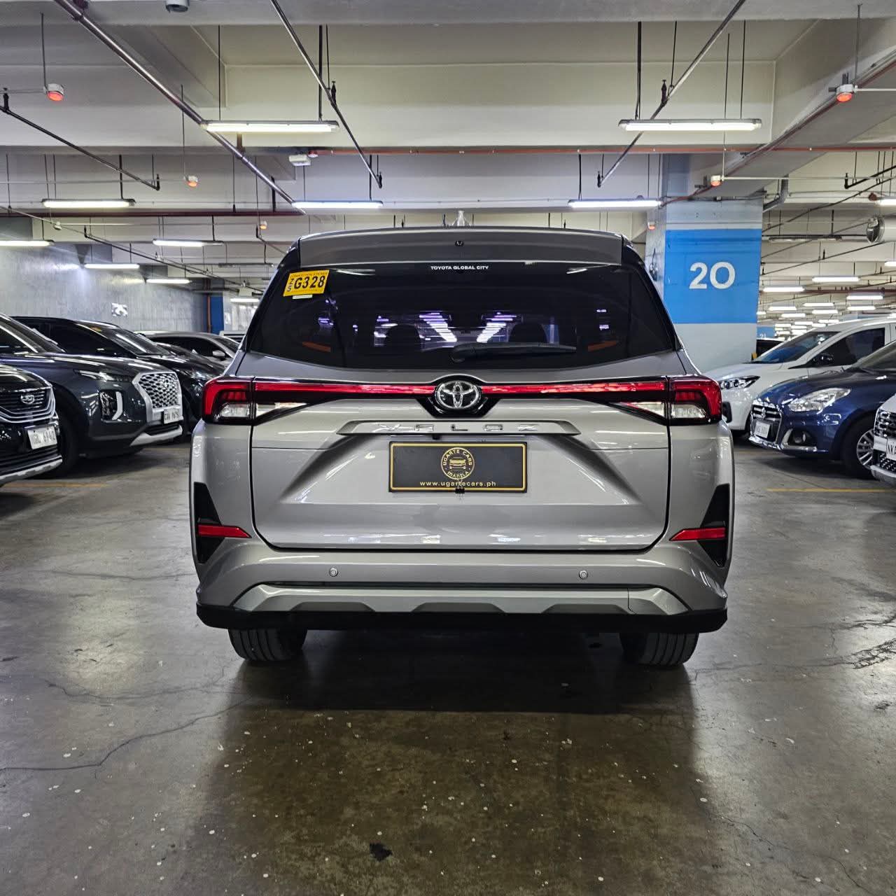 
								2023 Toyota Veloz V 1.5L CVT AT SALE!!! full									