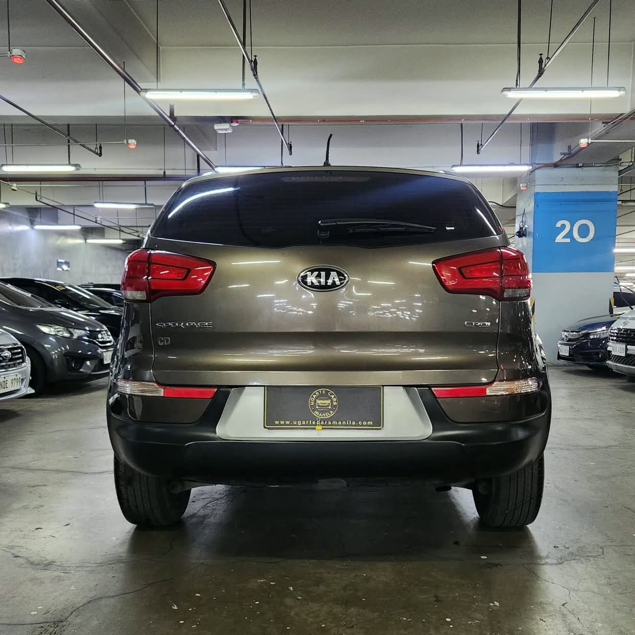 2014 Kia Sportage 2.0L 4X2 DSL AT SALE!!