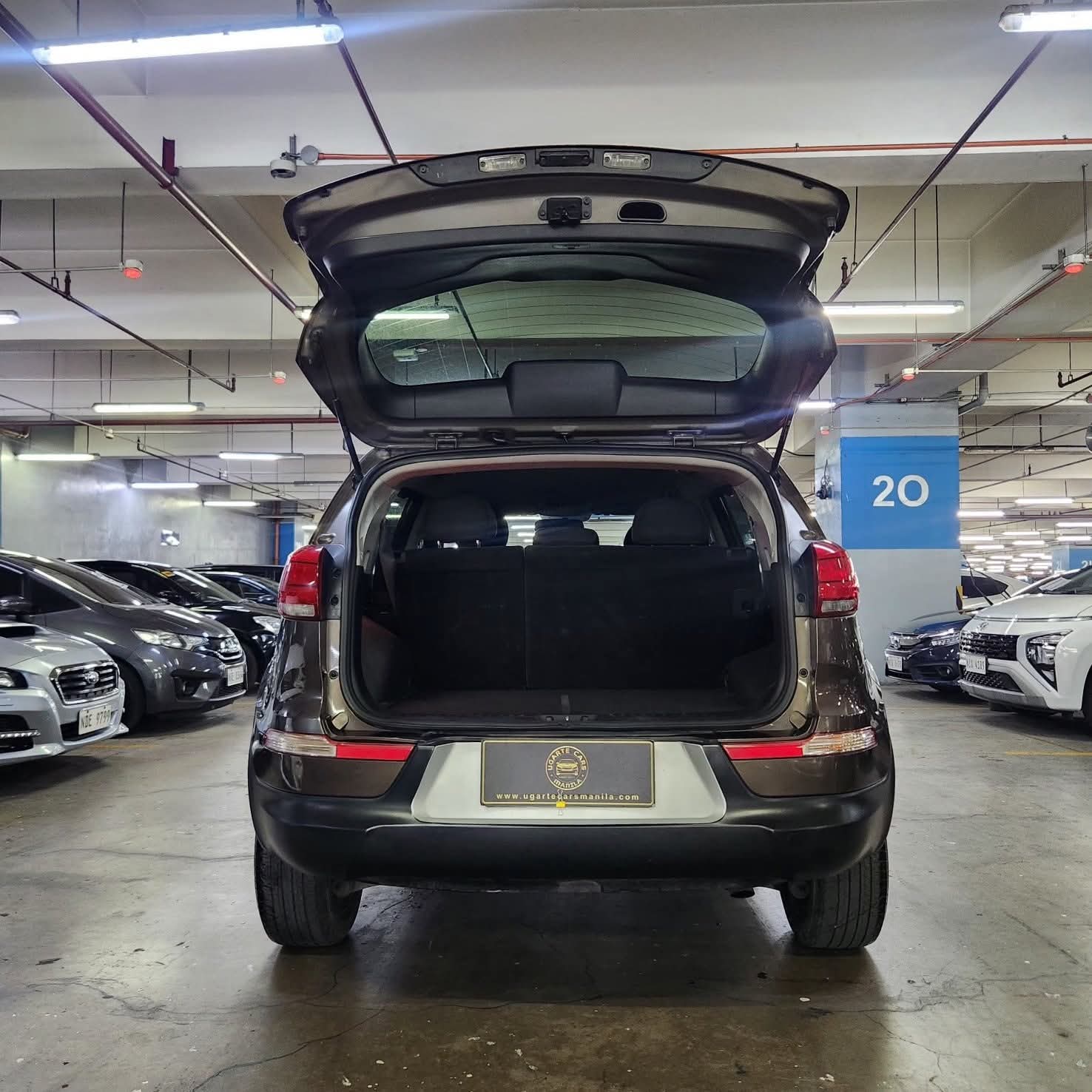 
								2014 Kia Sportage 2.0L 4X2 DSL AT SALE!! full									