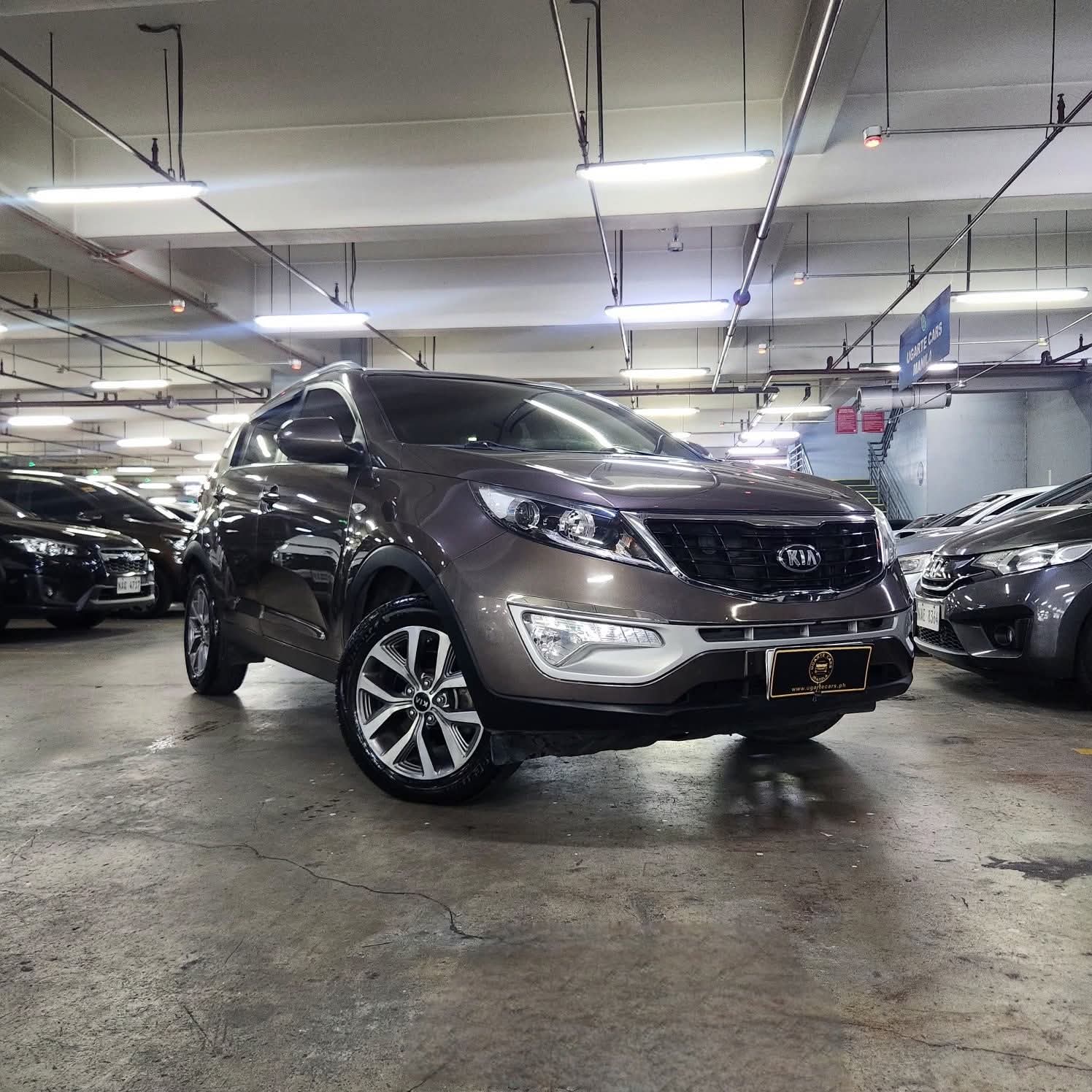 2014 Kia Sportage 2.0L 4X2 DSL AT SALE!!