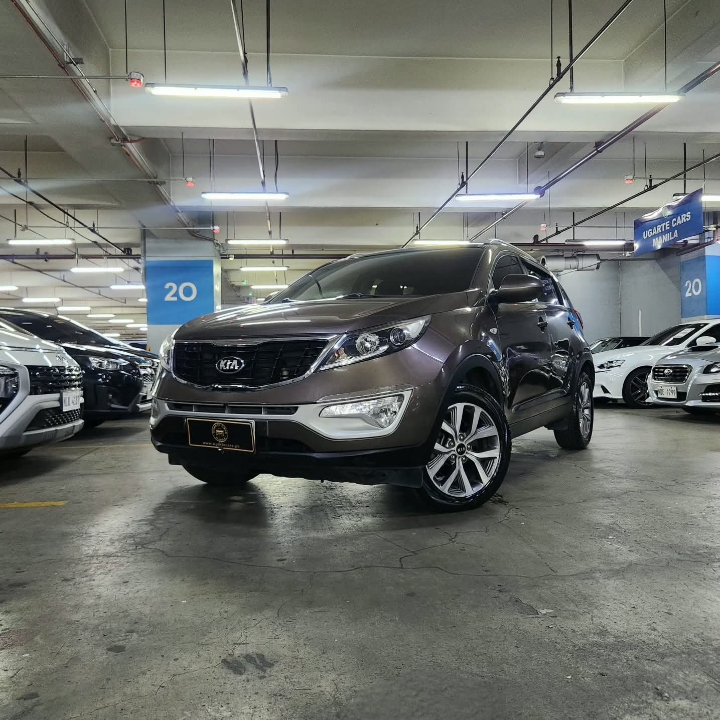
								2014 Kia Sportage 2.0L 4X2 DSL AT SALE!! full									