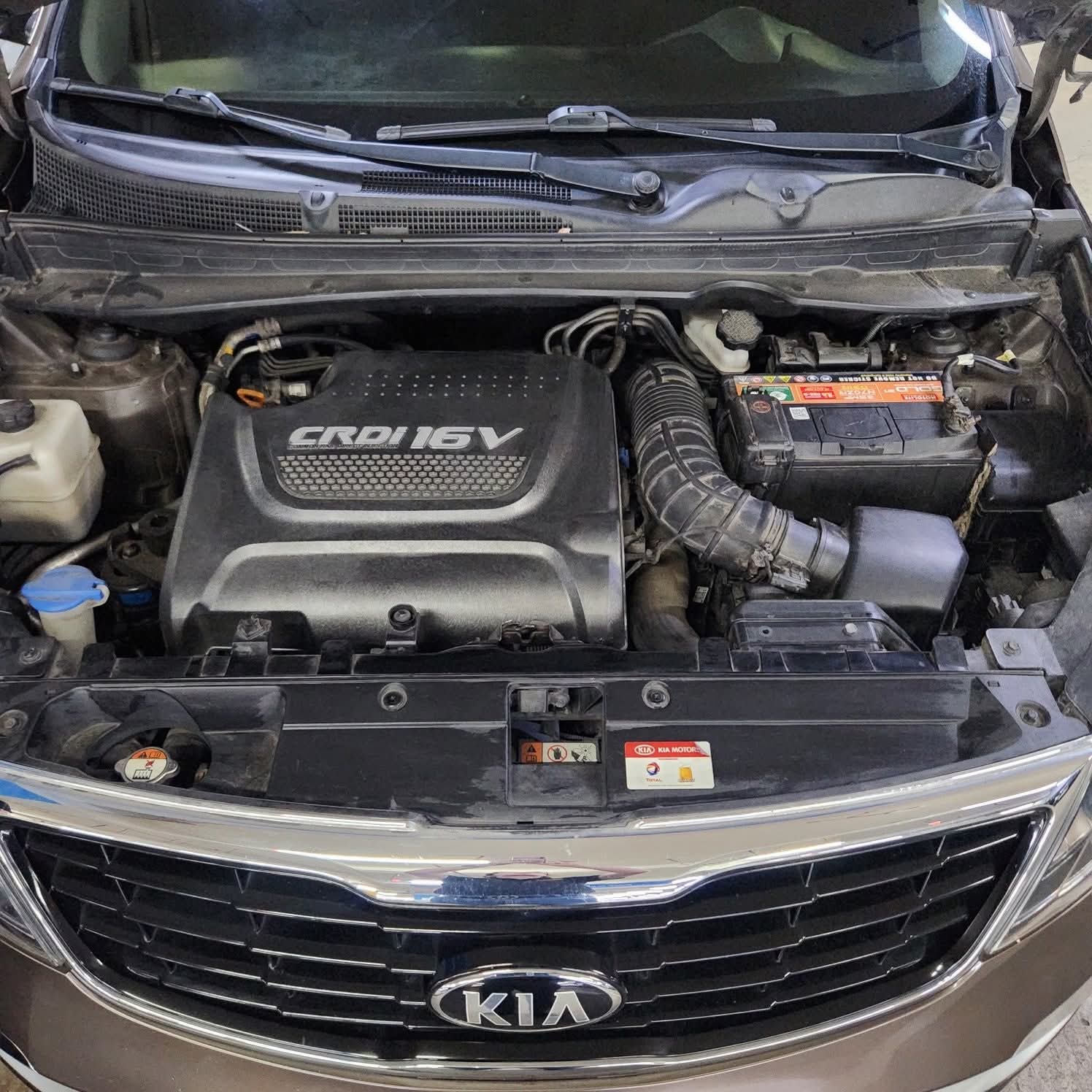 
								2014 Kia Sportage 2.0L 4X2 DSL AT SALE!! full									