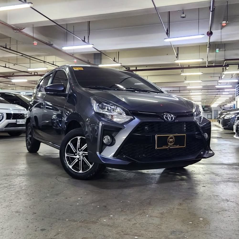 2022 Toyota Wigo G 1.0L Gas AT SALE!!