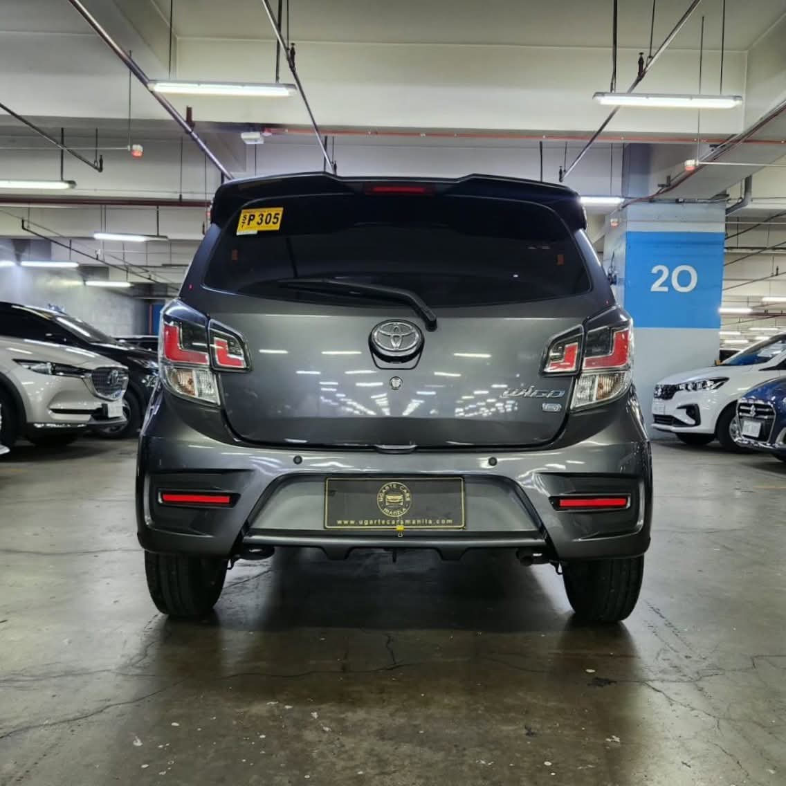 2022 Toyota Wigo G 1.0L Gas AT SALE!!