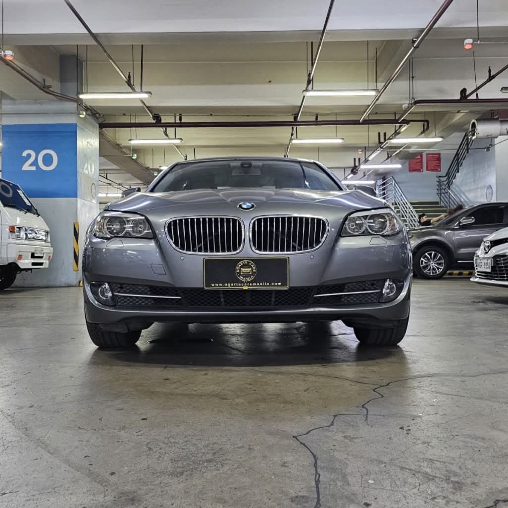 2011 BMW 520D 2.0L DSL AT SALE!!