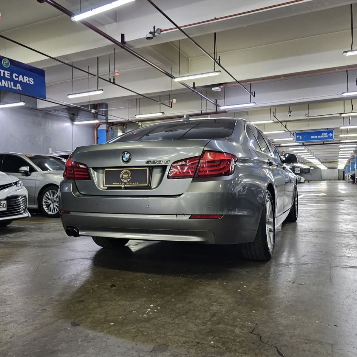 2011 BMW 520D 2.0L DSL AT SALE!!
