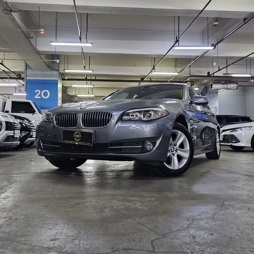 
								2011 BMW 520D 2.0L DSL AT SALE!! full									