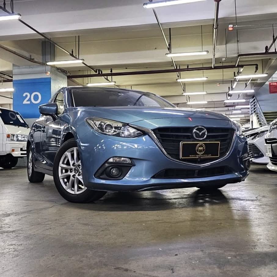 2016 Mazda 3 HB 1.5L AT